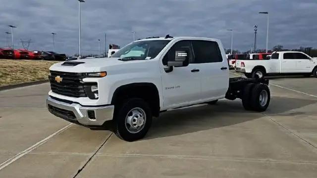 2026 Chevrolet Silverado 3500HD Work Truck