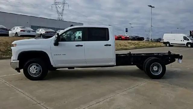2026 Chevrolet Silverado 3500HD Work Truck