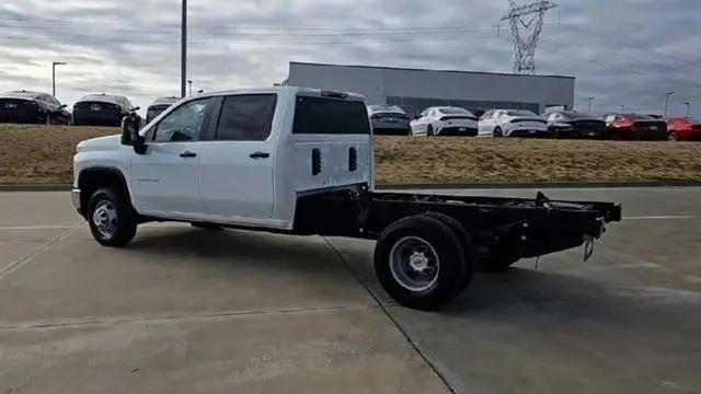 2026 Chevrolet Silverado 3500HD Work Truck