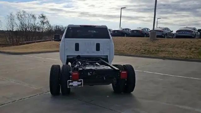 2026 Chevrolet Silverado 3500HD Work Truck