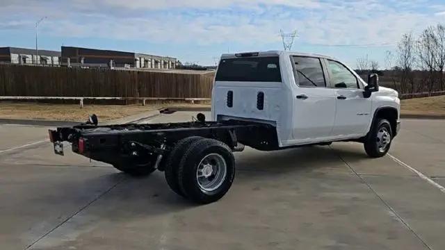 2026 Chevrolet Silverado 3500HD Work Truck