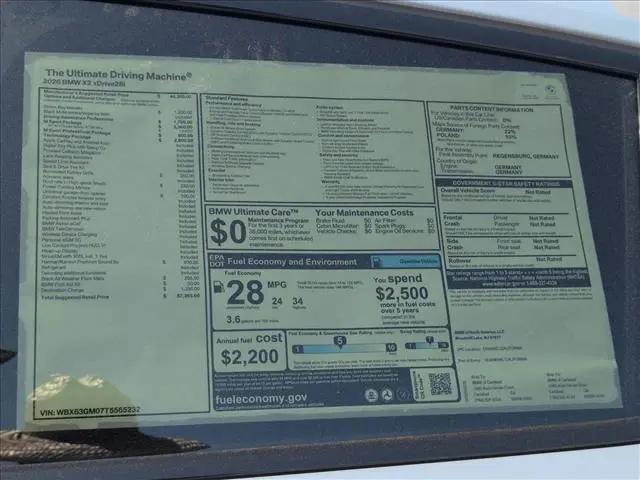 2026 BMW X2 xDrive28i