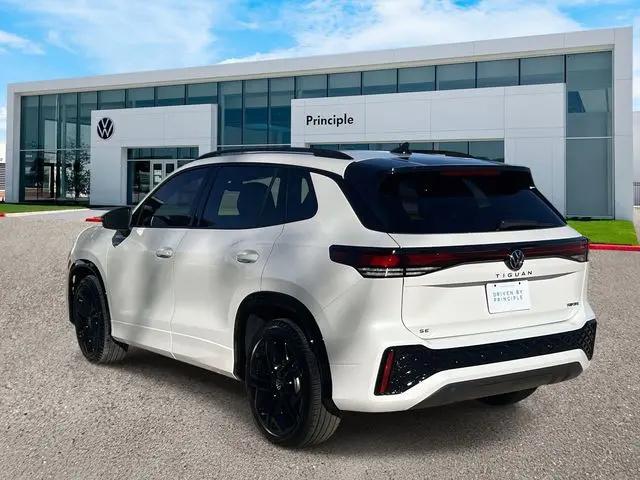 2026 Volkswagen Tiguan SE R-Line Black