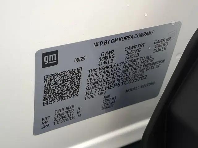 2026 Chevrolet Trax FWD LT