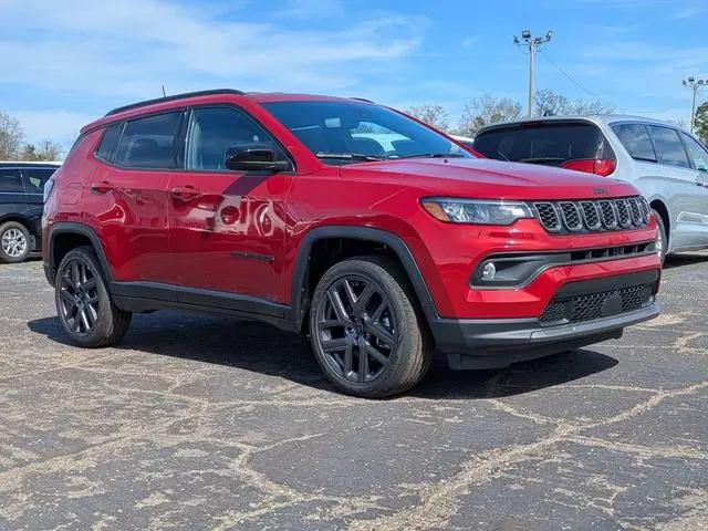 2026 Jeep Compass Latitude Altitude