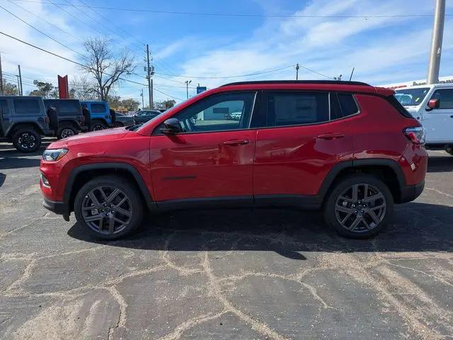 2026 Jeep Compass Latitude Altitude