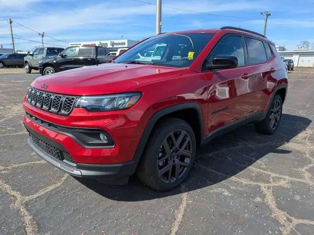 2026 Jeep Compass Latitude Altitude