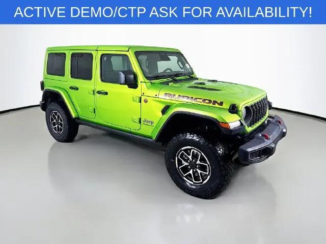 2026 Jeep Wrangler 4-Door Rubicon 4x4 for sale in Bloomington, IL