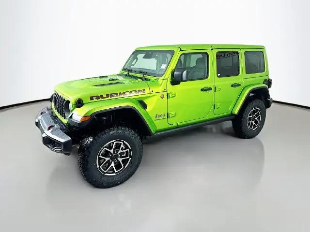 2026 Jeep Wrangler 4-Door Rubicon 4x4