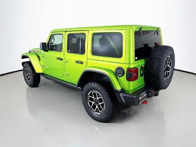 2026 Jeep Wrangler 4-Door Rubicon 4x4