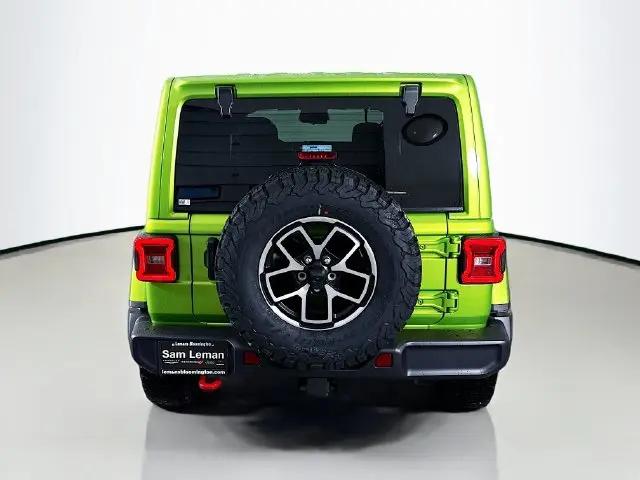 2026 Jeep Wrangler 4-Door Rubicon 4x4