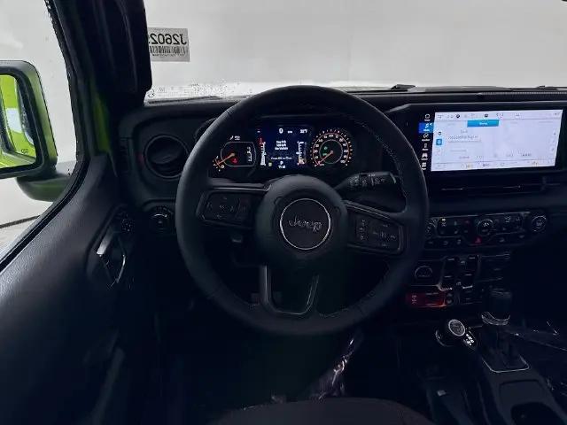 2026 Jeep Wrangler 4-Door Rubicon 4x4