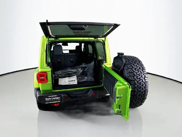 2026 Jeep Wrangler 4-Door Rubicon 4x4