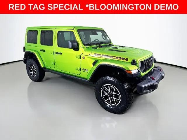 2026 Jeep Wrangler 4-Door Rubicon 4x4 for sale in Bloomington, IL