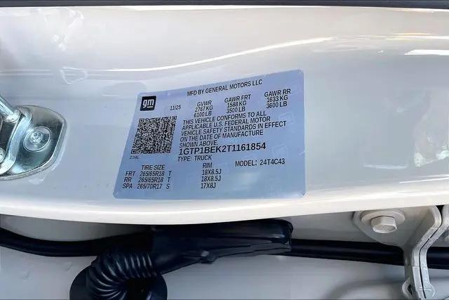 2026 GMC Canyon Elevation, RWD