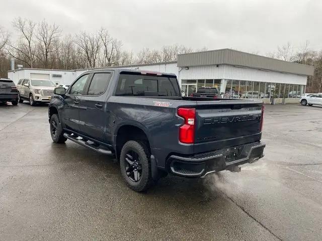 2021 Chevrolet Silverado 1500 4WD Crew Cab Short Bed LT Trail Boss