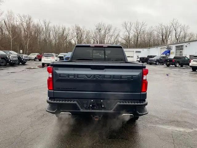 2021 Chevrolet Silverado 1500 4WD Crew Cab Short Bed LT Trail Boss