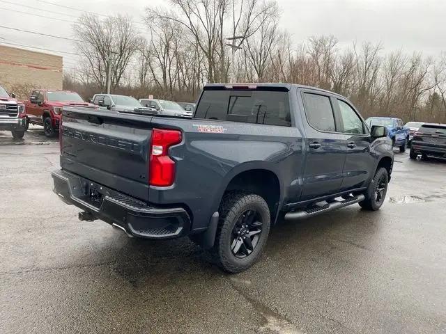 2021 Chevrolet Silverado 1500 4WD Crew Cab Short Bed LT Trail Boss
