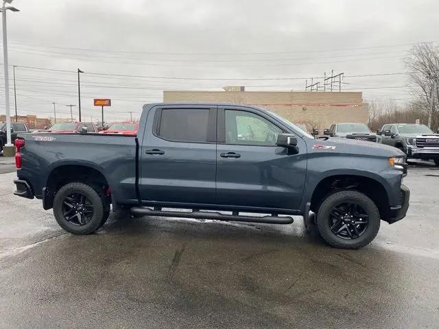 2021 Chevrolet Silverado 1500 4WD Crew Cab Short Bed LT Trail Boss