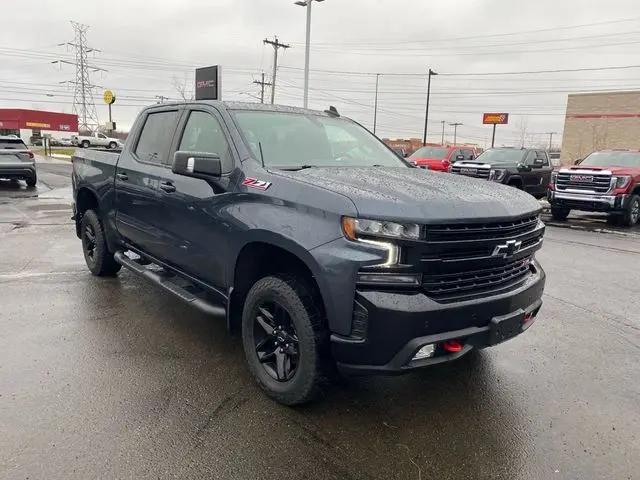 2021 Chevrolet Silverado 1500 4WD Crew Cab Short Bed LT Trail Boss