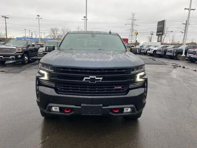 2021 Chevrolet Silverado 1500 4WD Crew Cab Short Bed LT Trail Boss