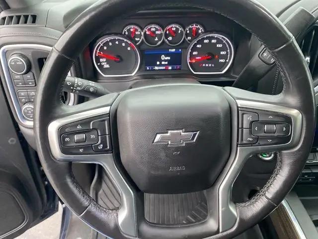 2021 Chevrolet Silverado 1500 4WD Crew Cab Short Bed LT Trail Boss