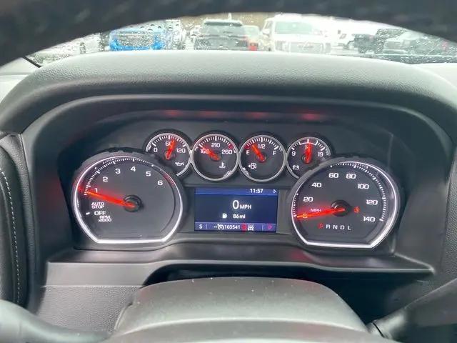 2021 Chevrolet Silverado 1500 4WD Crew Cab Short Bed LT Trail Boss