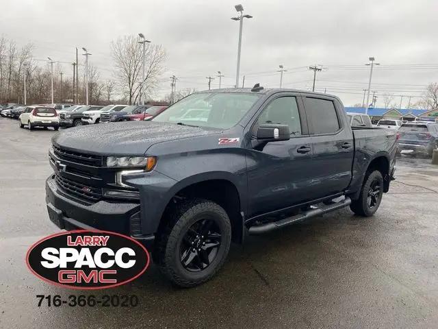 2021 Chevrolet Silverado 1500 4WD Crew Cab Short Bed LT Trail Boss for sale in Dunkirk, NY