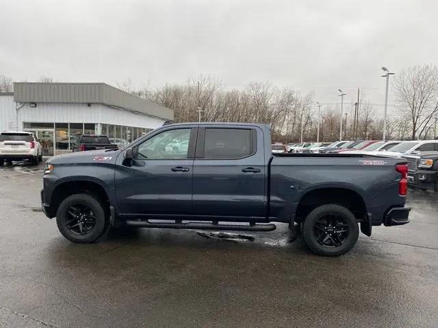 2021 Chevrolet Silverado 1500 4WD Crew Cab Short Bed LT Trail Boss