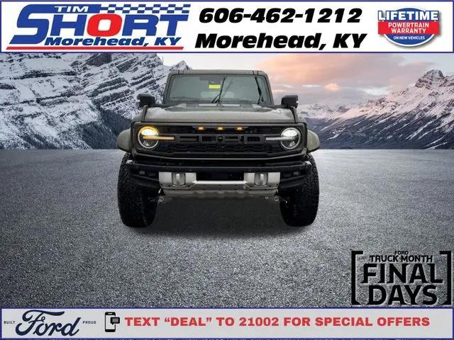 2025 Ford Bronco Raptor
