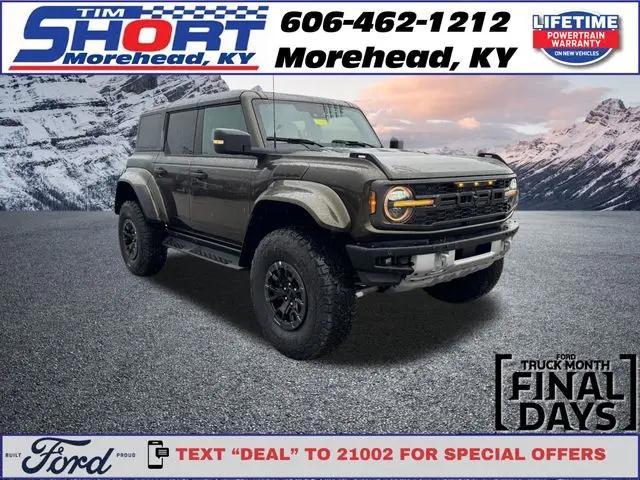 2025 Ford Bronco Raptor