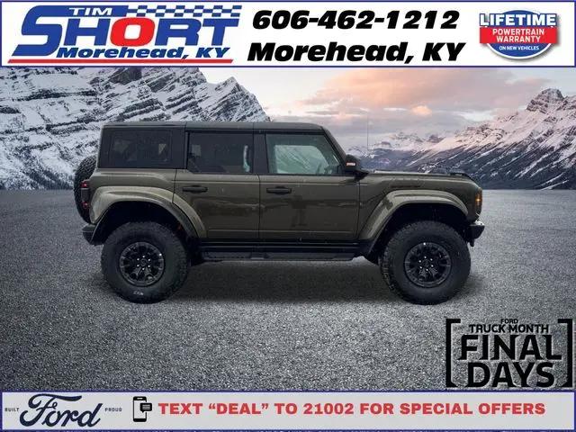 2025 Ford Bronco Raptor