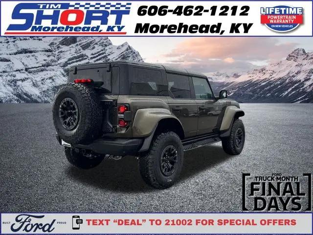 2025 Ford Bronco Raptor