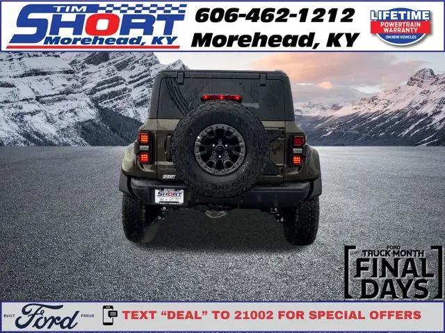 2025 Ford Bronco Raptor