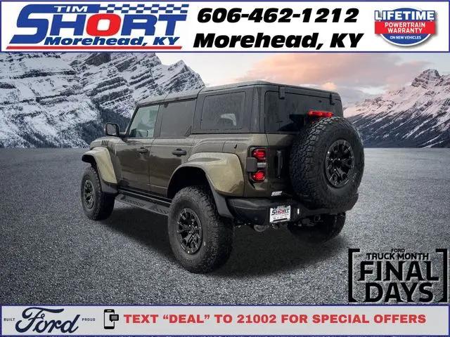 2025 Ford Bronco Raptor