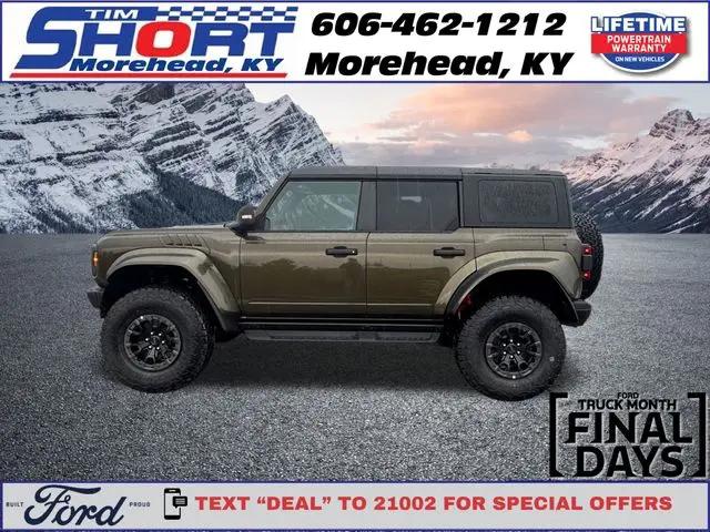 2025 Ford Bronco Raptor