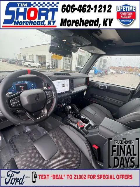 2025 Ford Bronco Raptor