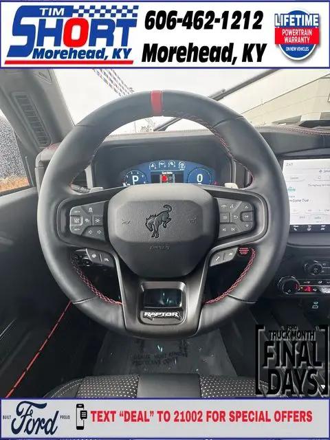 2025 Ford Bronco Raptor