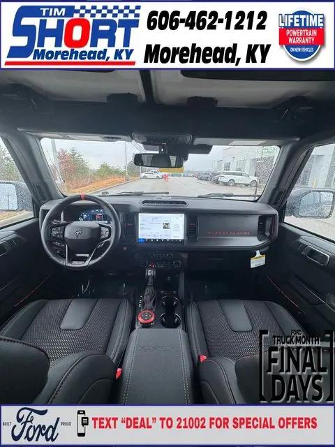 2025 Ford Bronco Raptor