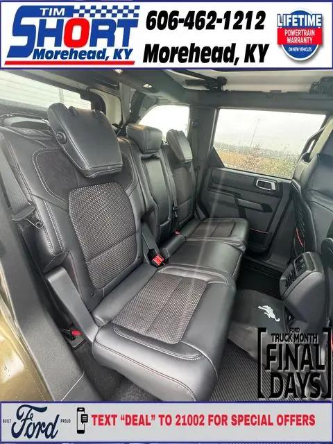 2025 Ford Bronco Raptor