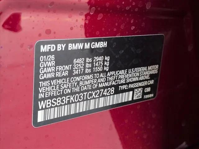 2026 BMW M5 Standard