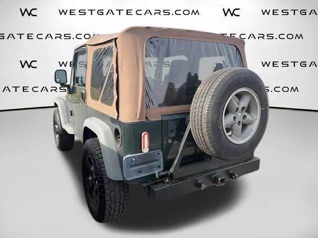 2004 Jeep Wrangler SE
