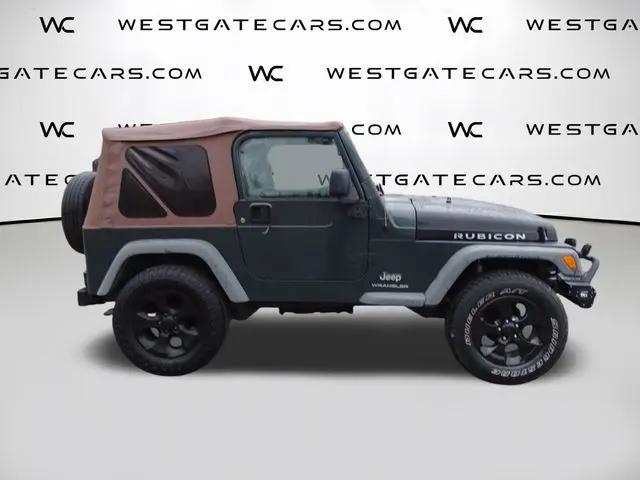 2004 Jeep Wrangler SE