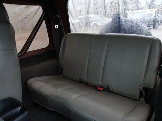 2004 Jeep Wrangler SE