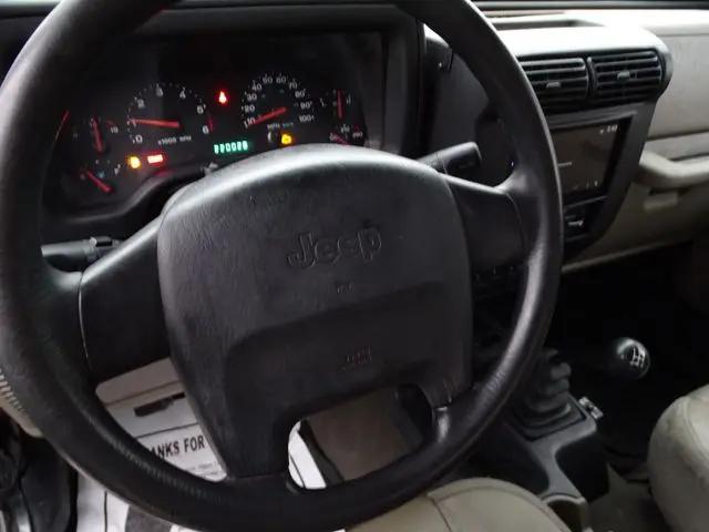 2004 Jeep Wrangler SE