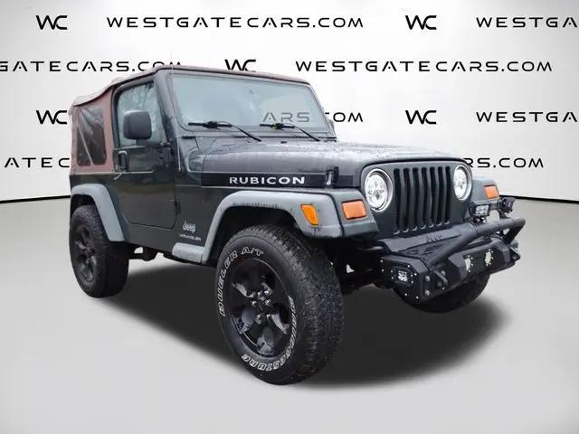 2004 Jeep Wrangler SE