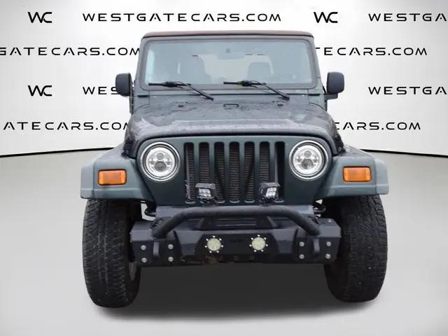 2004 Jeep Wrangler SE