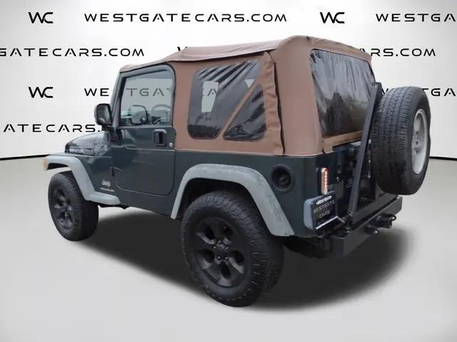 2004 Jeep Wrangler SE