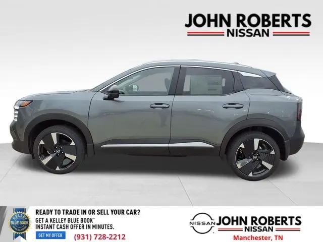 2026 Nissan Kicks SR