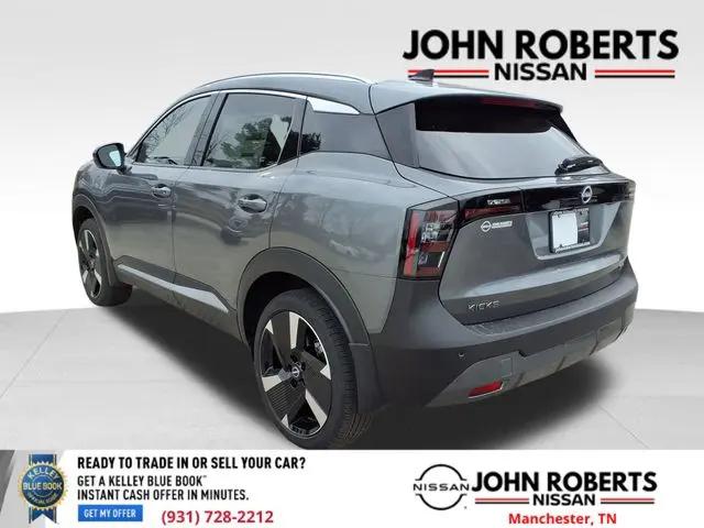 2026 Nissan Kicks SR